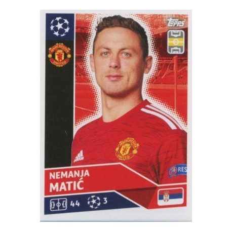 Nemanja Matić Manchester United MUN 8