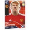 Sale Sticker of Scott McTominay Topps Champions 2020 21