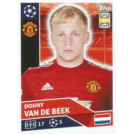 Donny van de Beek Manchester United MUN 10