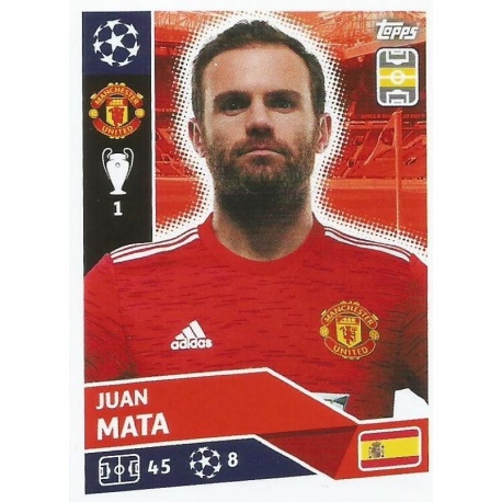 Juan Mata Manchester United MUN 11