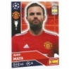 Sale Sticker of Juan Mata Champions League Sticker Collection 20-21