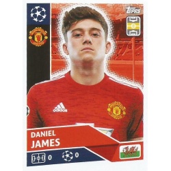 Daniel James Manchester United MUN 13