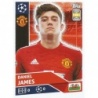 Buy Topps Sticker Daniel James Topps Champions League 2020/21 Stickers