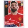 Sticker of Bruno Fernandes Champions League Sticker Album 20-21