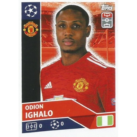 Odion Ighalo Manchester United MUN 15