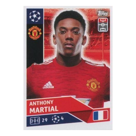 Anthony Martial Manchester United MUN 17