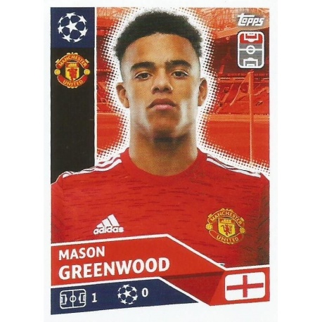 Mason Greenwood Manchester United MUN 18