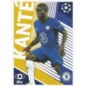 Sticker of N'Golo Kante One to Watch Topps Champions 2020 21
