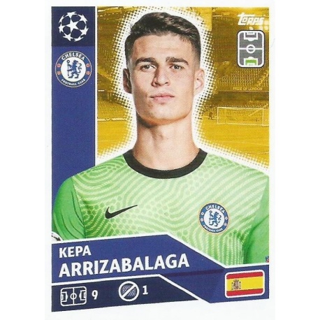 Kepa Arrizabalaga Chelsea CHE 3