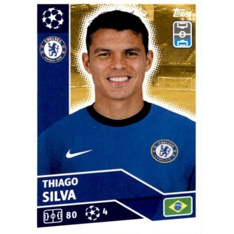 Thiago Silva Chelsea CHE 5