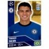 Buy Topps Sticker Thiago Silva Uefa Champions League Official Sticker Collection 2020/21