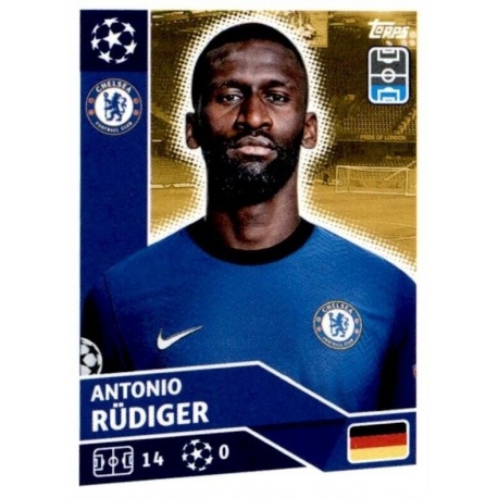 Antonio Rüdiger Chelsea CHE 6