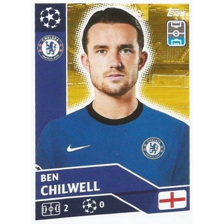 Ben Chilwell Chelsea CHE 7