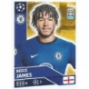 Sticker of Reece James Topps Champions 2020 21