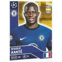 N'Golo Kanté Chelsea CHE 9