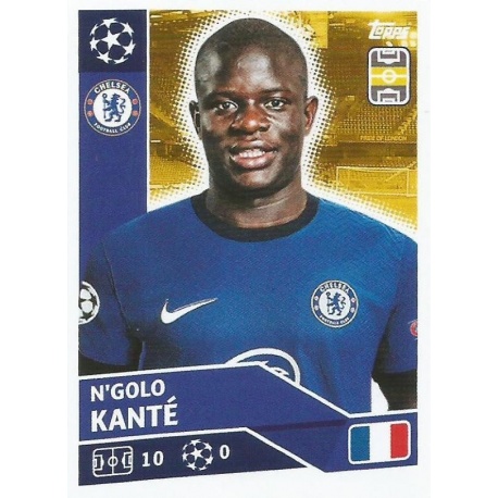 N'Golo Kanté Chelsea CHE 9