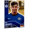 Sale Sticker of Kai Havertz Uefa Champions League Official Sticker Collection 2020/21