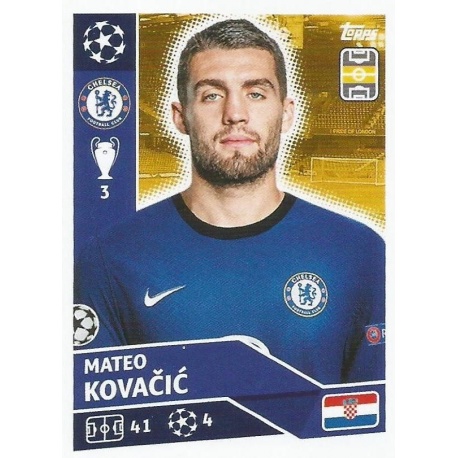 Mateo Kovačić Chelsea CHE 14