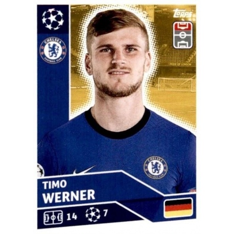 Timo Werner Chelsea CHE 15