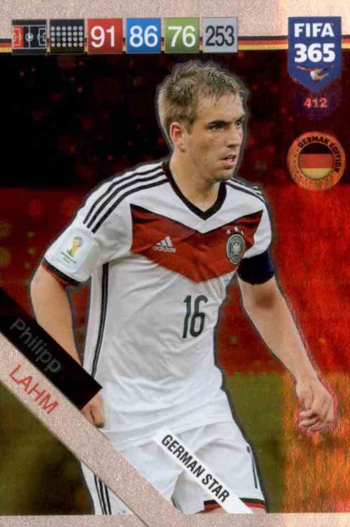 Fifa 365 cards 2019-412-Philipp patéticos-German Stars