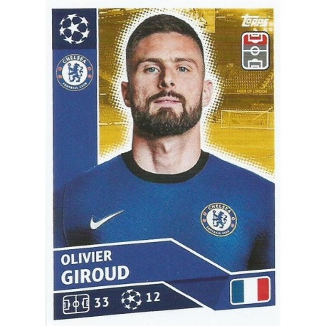 Olivier Giroud Chelsea CHE 16