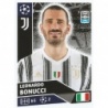 Buy Sticker Leonardo Bonucci Topps Champions 2020 21