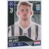 Buy Sticker Mathijs De Ligt Topps Champions 2020 21