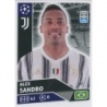 Buy Sticker Alex Sandro Topps Champions League 2020/21 Stickers