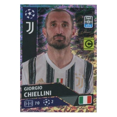 Giorgio Chiellini Capitán Juventus JUV 7