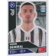 Merih Demiral Juventus JUV 9