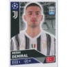 Sale Sticker of Merih Demiral Topps Champions 2020 21