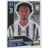 Buy Sticker Juan Cuadrado Topps Champions League 2020/21 Stickers