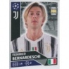 Buy Sticker Federico Bernardeschi Champions League Sticker Collection 20-21