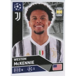 Weston McKennie Juventus JUV 14