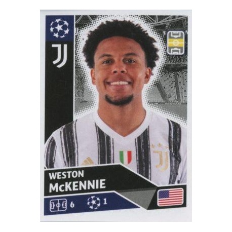 Weston McKennie Juventus JUV 14