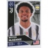 Offer Sticker Weston McKennie Uefa Champions League Official Sticker Collection 2020/21