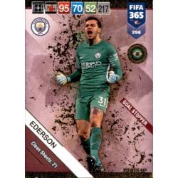 Ederson Goal Stopper 298 FIFA 365 Adrenalyn XL