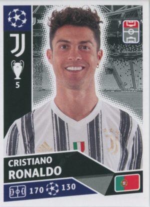 Topps Champions League Sticker CL 21/22 Nr 461 Cristiano Ronaldo 