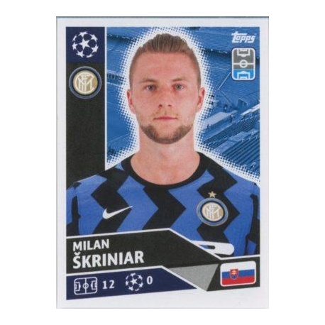 Milan Škriniar Inter Milán INT 4