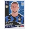 Buy Sticker Milan Škriniar Champions League Sticker Album 20-21