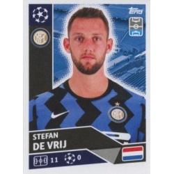 Stefan De Vrij Inter Milán INT 5