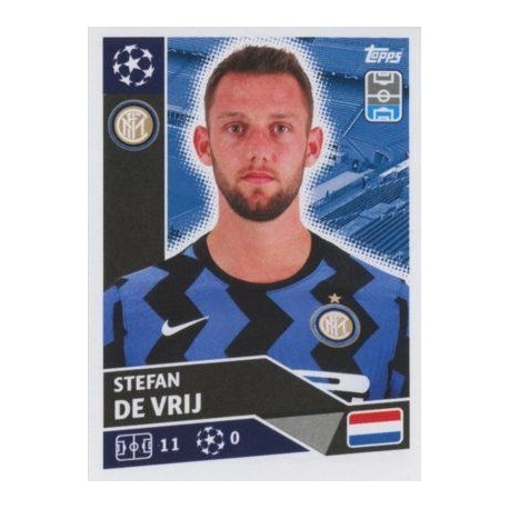 Stefan De Vrij Inter Milán INT 5