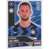 Buy Sticker Stefan De Vrij Champions League Sticker Album 20-21