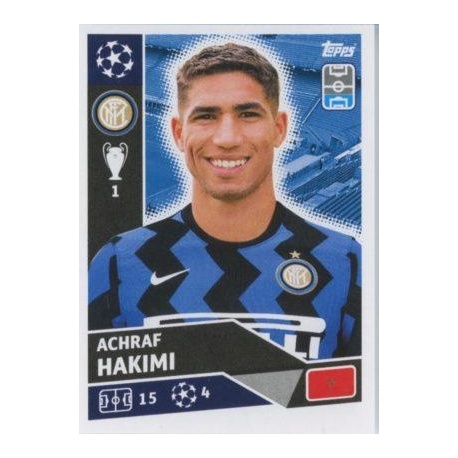 Achraf Hakimi Inter Milán INT 6