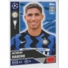 Buy Topps Sticker Achraf Hakimi Topps Champions League 2020/21 Stickers