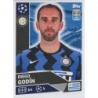 Buy Sticker Diego Godín Topps Champions League 2020/21 Stickers