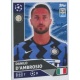 Danilo D'Ambrosio Inter Milán INT 8