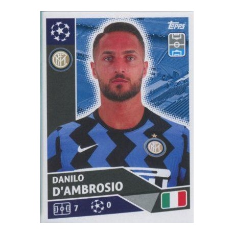 Danilo D'Ambrosio Inter Milán INT 8