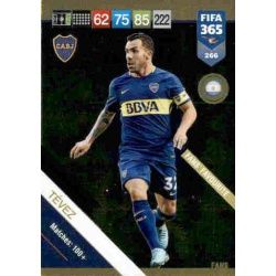 Carlos Tévez Fans Favourite 266 FIFA 365 Adrenalyn XL