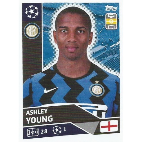 Ashley Young Inter Milán INT 10